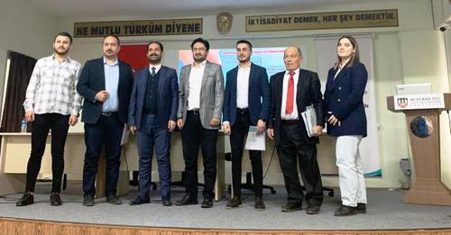 Isparta Uygulamal Bilimler niversitesi, Bankaclk ve Sigortaclk topluluu tarafndan Yalva Bykkutlu Uygulamal Bilimler Fakltesinde moderatrln Do. Dr. Musa ztrkn yapt Sigortaclk ve Trkiyede Sigorta Sektrnn Durumu paneli dzenlendi.
